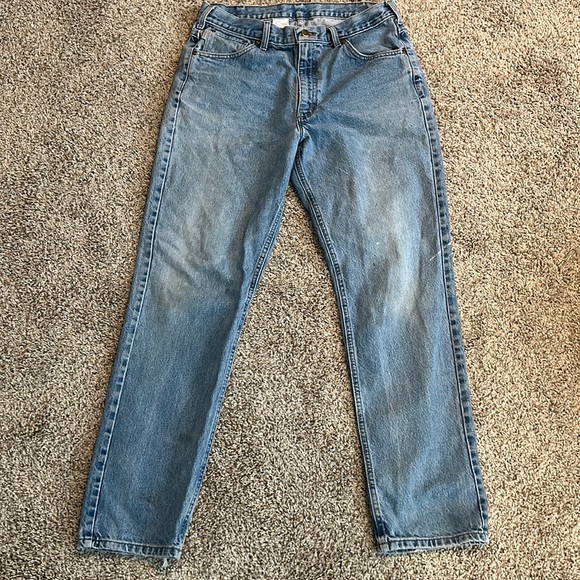 Carhartt Other - Carhartt B18-DST Men’s Traditional Fit Jeans Size 35 x 32